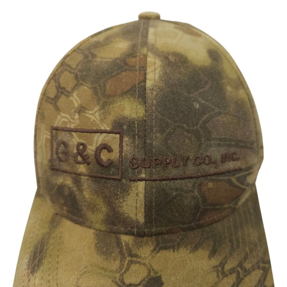 Kryptek Highlander Camo Strapback Cap Trucker Bas… - image 7